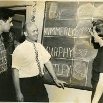 1962 Member of Parliament Election Vote Counter